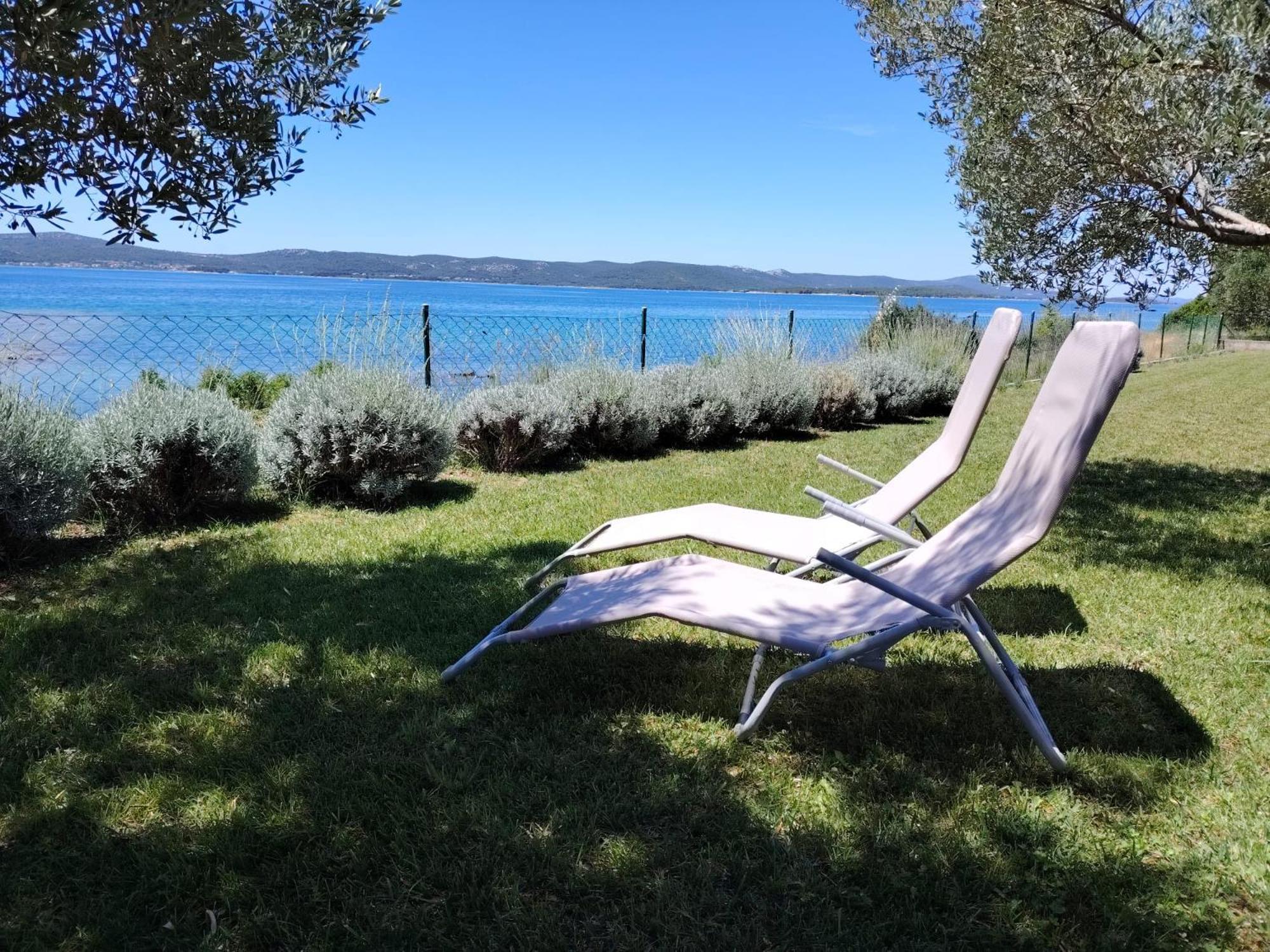 Luxury Beach Apartment Biograd Na Moru Exterior foto